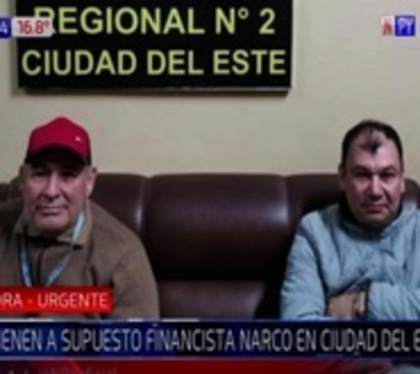 Capturan a presunto financista narco - Paraguay.com