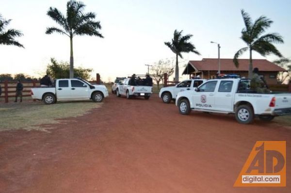 Atacan una estancia en Amambay y asesinan a un capatáz brasileño