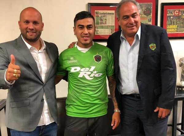 Lezcano vivirá en Estados Unidos y jugará en México