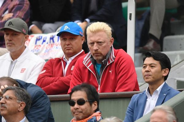 Se buscan algunos de los trofeos de Becker para poder ser subastados - Tenis - ABC Color