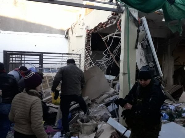 "Eran demasiados y nos dispararon de frente"