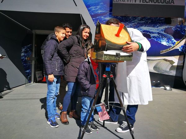 Expo 2019: Conacyt ofrece ciencia a través de juegos interactivos