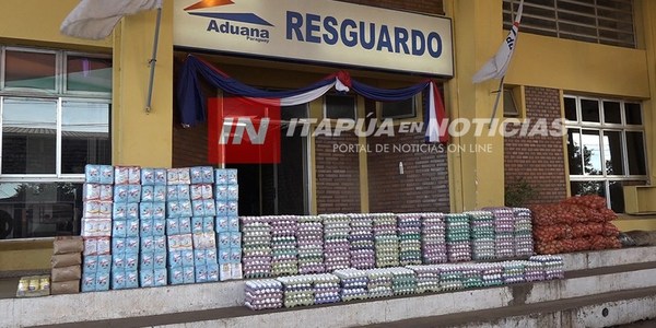 ADUANA ADVIERTE QUE MERCADERIAS NO AUTORIZADAS SERÁN DECOMISADAS.