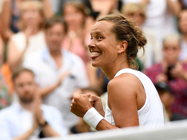 Wimbledon tiene semifinales definidas en su cuadro femenino