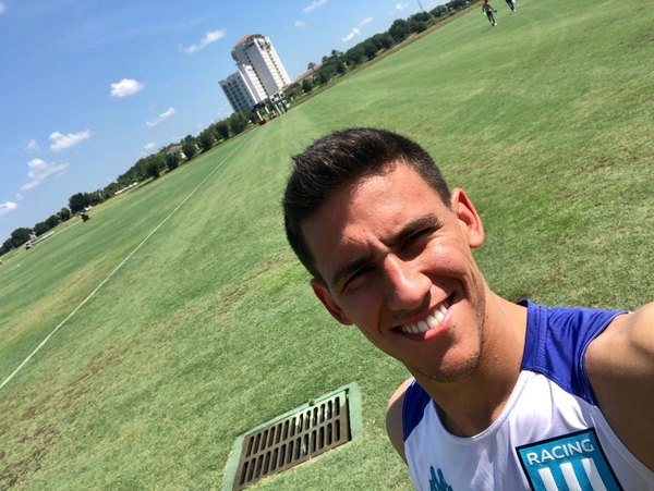 Matías Rojas y su ilusión con Racing