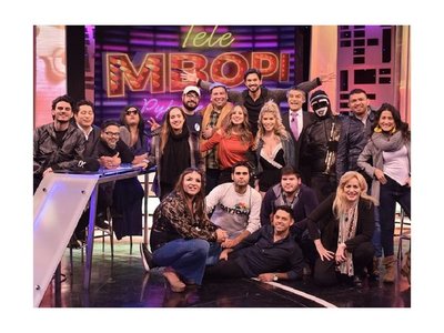 TeleMbopi cierra como LÍDER absoluto