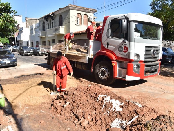 Sumario a funcionarios municipales por obras en vereda de un negocio