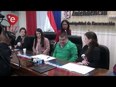 COMUNA  ENCARNACENA ENTREGARÁ APORTE MENSUAL PARA ASOCIACIÓN DE LUCHA CONTRA LA CRUELDAD ANIMAL