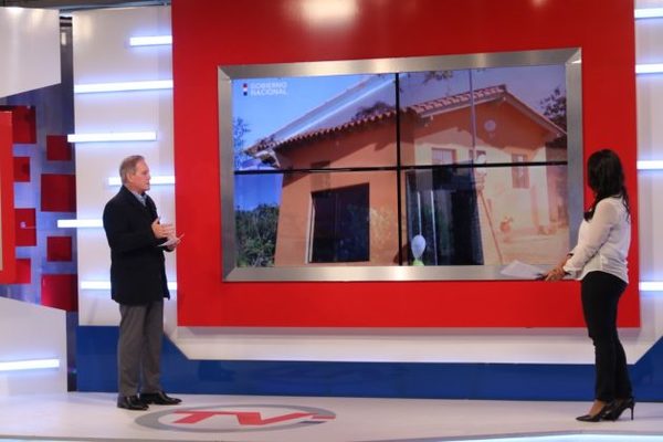 Ministerio supera 9.000 viviendas y apunta a 10.000 antes de primer año de gestión | .::PARAGUAY TV HD::.