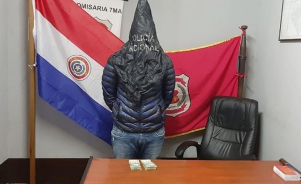 Joven imputado por millonario hurto en sanatorio