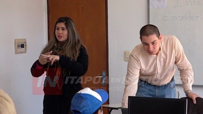 SNPP ENCARNACIÓN INICIA CURSO PARA PERSONAS CON DISCAPACIDAD AUDITIVA.