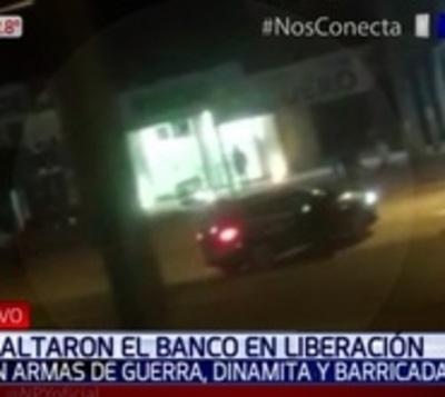 Revelan imágenes de asalto tipo comando en San Pedro - Paraguay.com