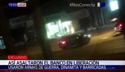 Revelan imágenes de asalto tipo comando en San Pedro | Noticias Paraguay