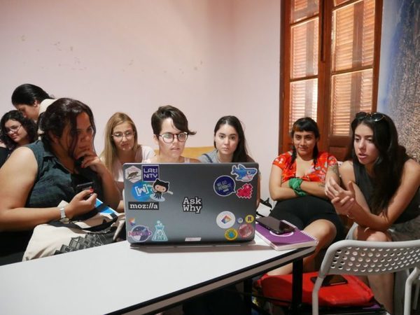 Vuelve la fiesta de mujeres en tecnología