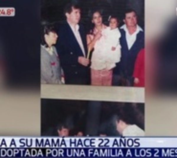 Mujer busca a su madre que la dio en adopción cuando tenía 2 meses - Paraguay.com