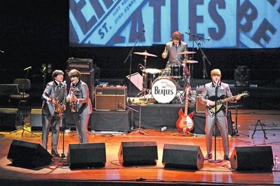 Pagan 341.000 dólares por el primer contrato de los Beatles - Música - ABC Color