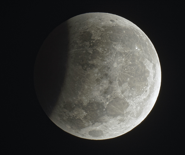 El 16 de julio se producirá un eclipse parcial de Luna
