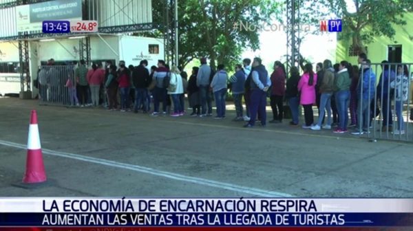 Reportan aumento de ventas en Encarnación | Noticias Paraguay