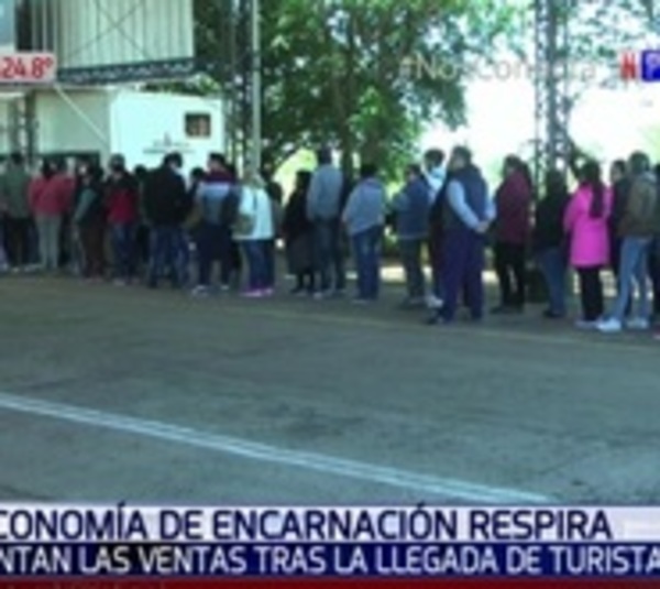 Reportan aumento de ventas en Encarnación  - Paraguay.com