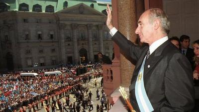 Duelo de tres días para Argentina por fallecimiento de expresidente - ADN Paraguayo