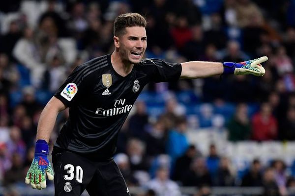 Luca Zidane, sin lugar en el Real Madrid - Fútbol - ABC Color