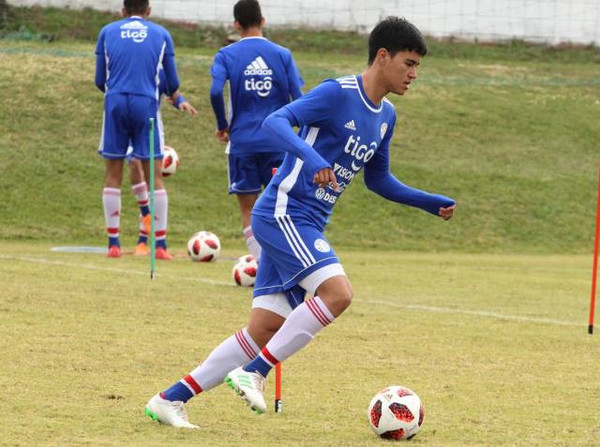 Sub 17 se prepara para amistosos contra Brasil | .::Agencia IP::.