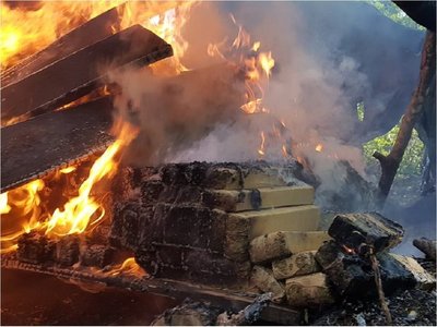 Operación Soberanía deja pérdidas de USD 5,8 millones al narcotráfico