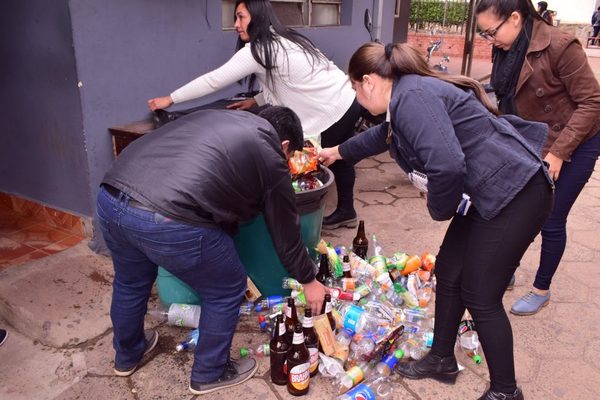 Destruyeron mercaderías incautadas | San Lorenzo Py