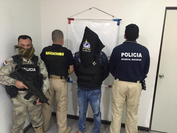 Extraditan a paraguayo investigado por tráfico de drogas en Brasil