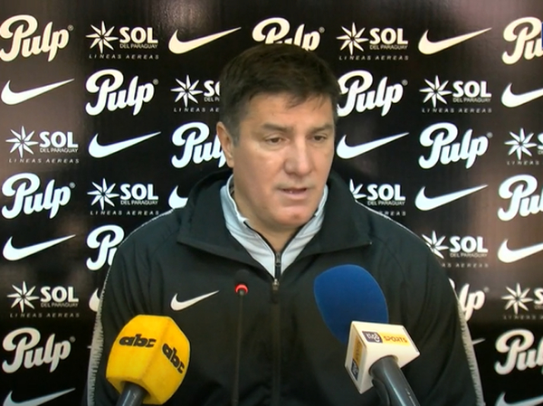 José Chamot: Anhelando ser protagonistas, representando a la camiseta de Libertad