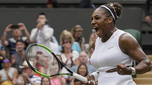 Serena Williams pasa a las semifinales de Wimbledon » Ñanduti