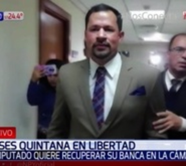 Ulises Quintana pide volver a Diputados - Paraguay.com