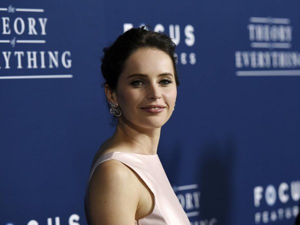 Felicity Jones coprotagonizará una película de George Clooney