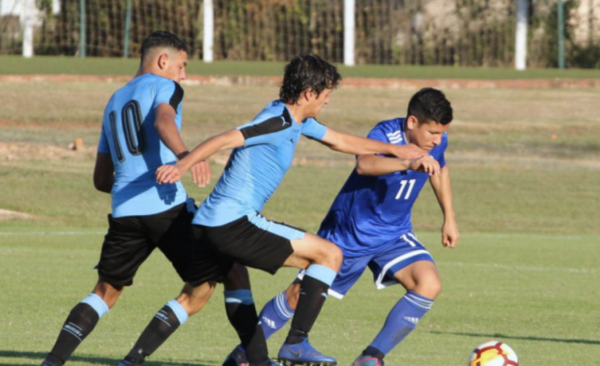 HOY / Albirroja sub 15 resbala en test frente a charrúas