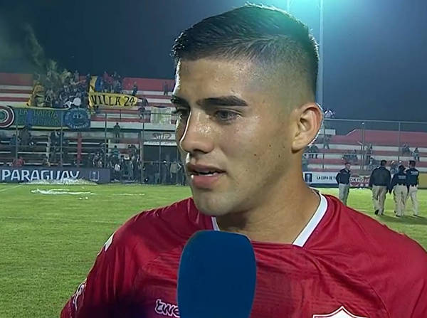 Emmanuel Morales, el artillero del Rojo de Palomar