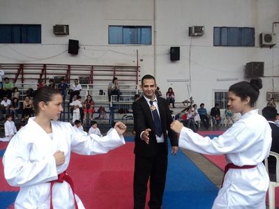 Surgieron los campeones del Torneo Internacional de Karate