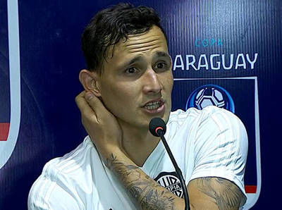 Willian Candia dice estar contento con el grupo en Olimpia