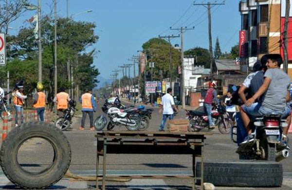 Región boliviana de Santa Cruz inicia protestas contra Evo