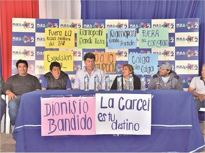 Liberales celebran 132 años en la llanura y divididos