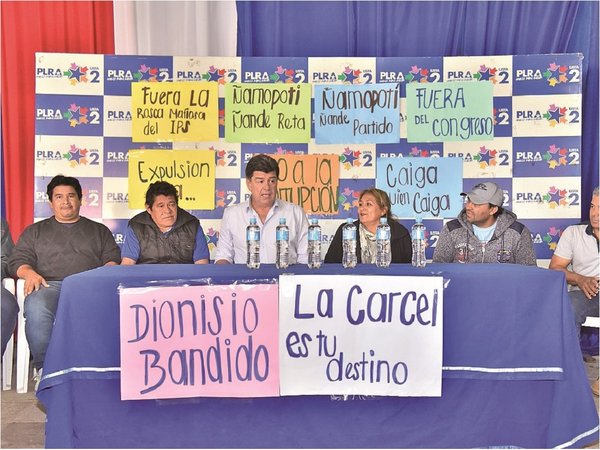 Liberales celebran 132 años en la llanura y divididos