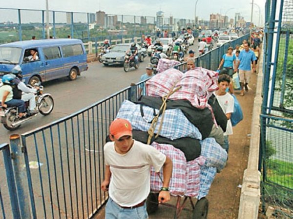 El consumo paraguayo se traslada a zonas de frontera, según el BCP