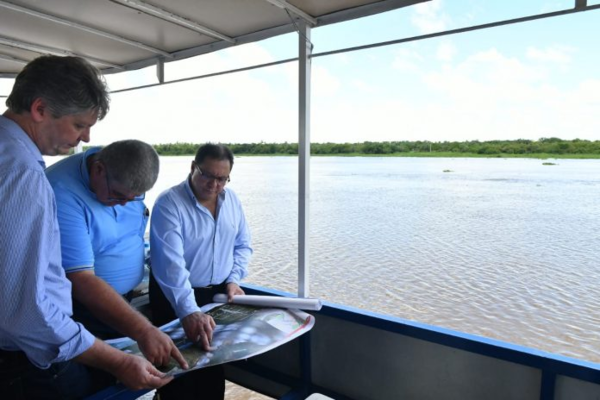 Lanzarán licitación para diseño de puente Carmelo Peralta – Murtinho - Radio 1000 AM