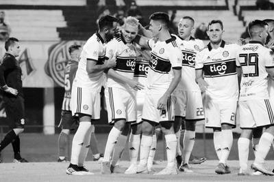 Olimpia superó al Sportivo Limpeño por 4-0 | .::Agencia IP::.
