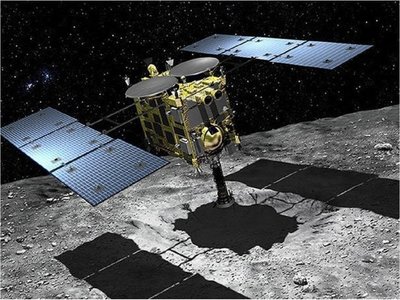 Sonda Hayabusa2 desciende a asteroide para tomar muestras