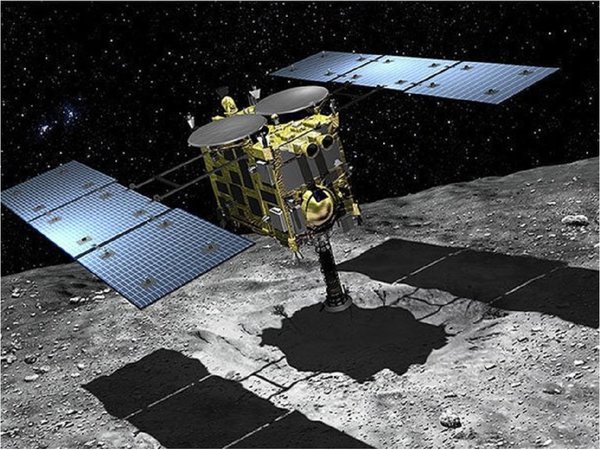 Sonda Hayabusa2 desciende a asteroide para tomar muestras