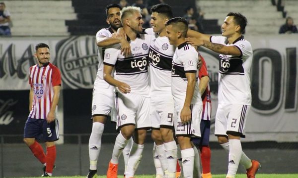 Olimpia golea y avanza en la Copa Paraguay