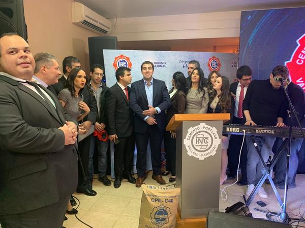 INC lanzó nuevo cemento destinado para estructuras | .::Agencia IP::.
