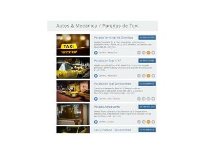Proliferan las ofertas de paradas en la web