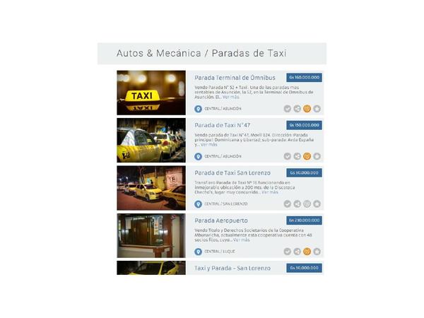 Proliferan las ofertas de paradas en la web