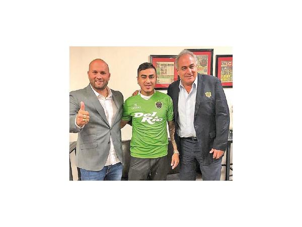 Lezcano fichó en Juárez
